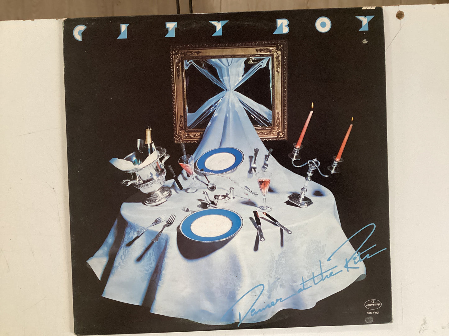 CITY BOY = DINNER AT THE RITZ (CDA 1977) (USED)