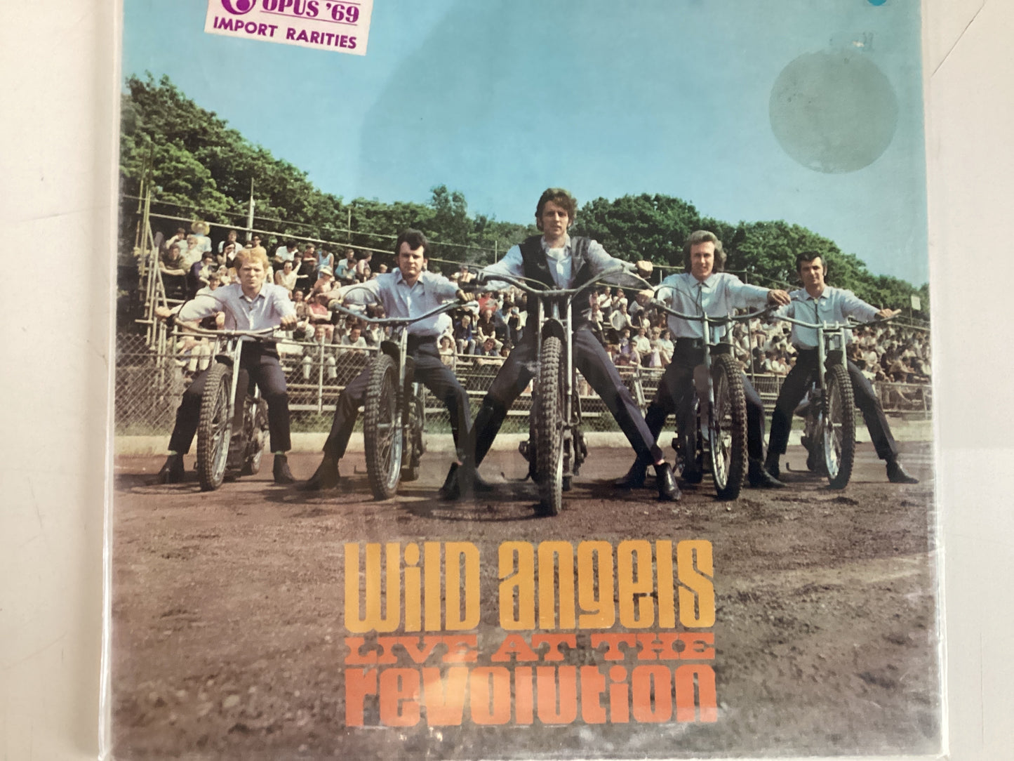 WILD ANGELS = LIVE AT THE REVOLUTION (UK 1970) (USED)