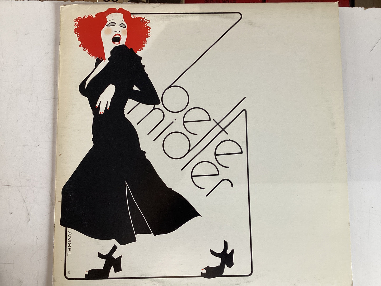 MIDLER, BETTE = SELF TITLED (CDA 1973) (USED)