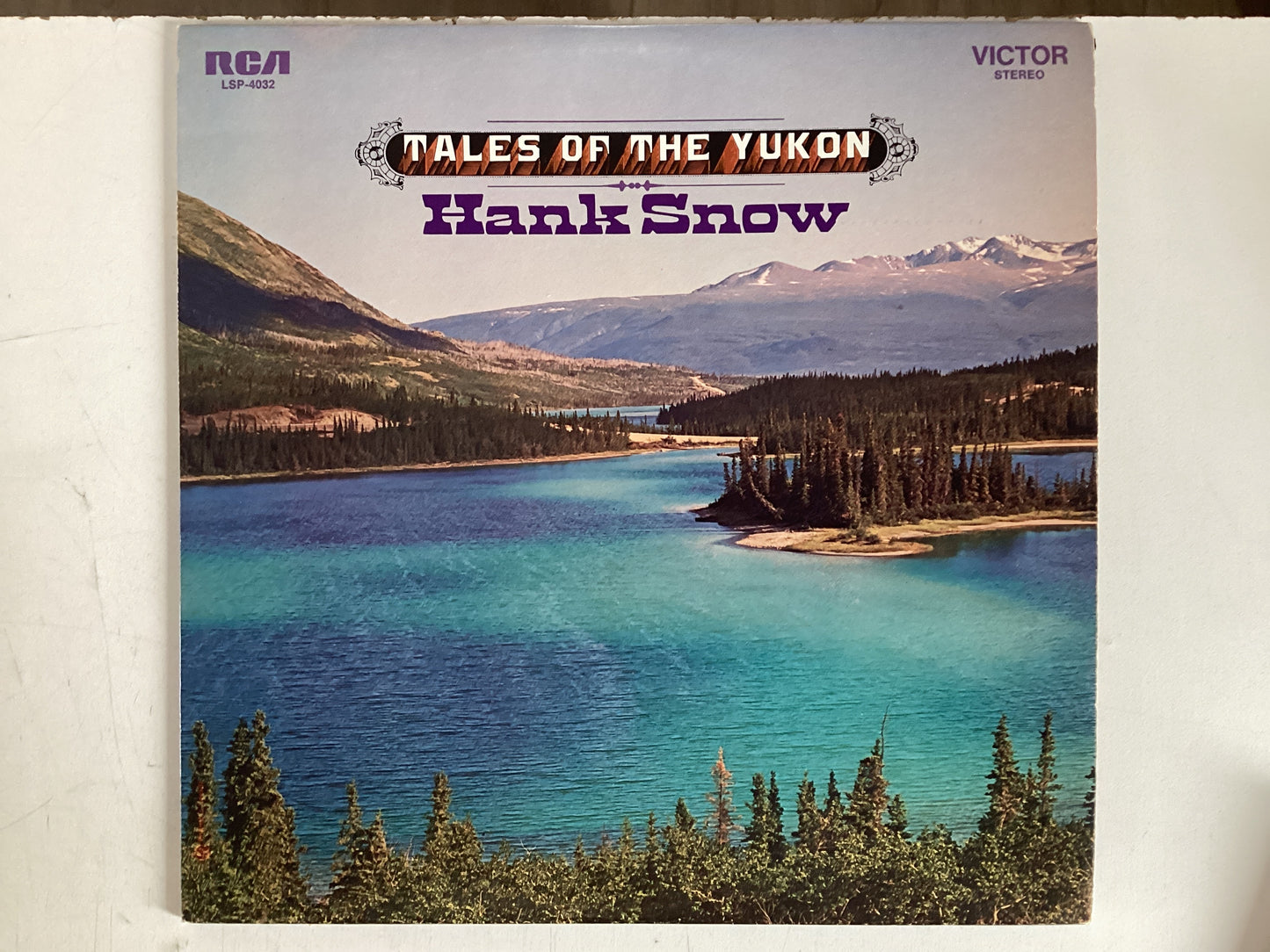 SNOW, HANK = TALES OF THE YUKON (CDA 1968) (USED)