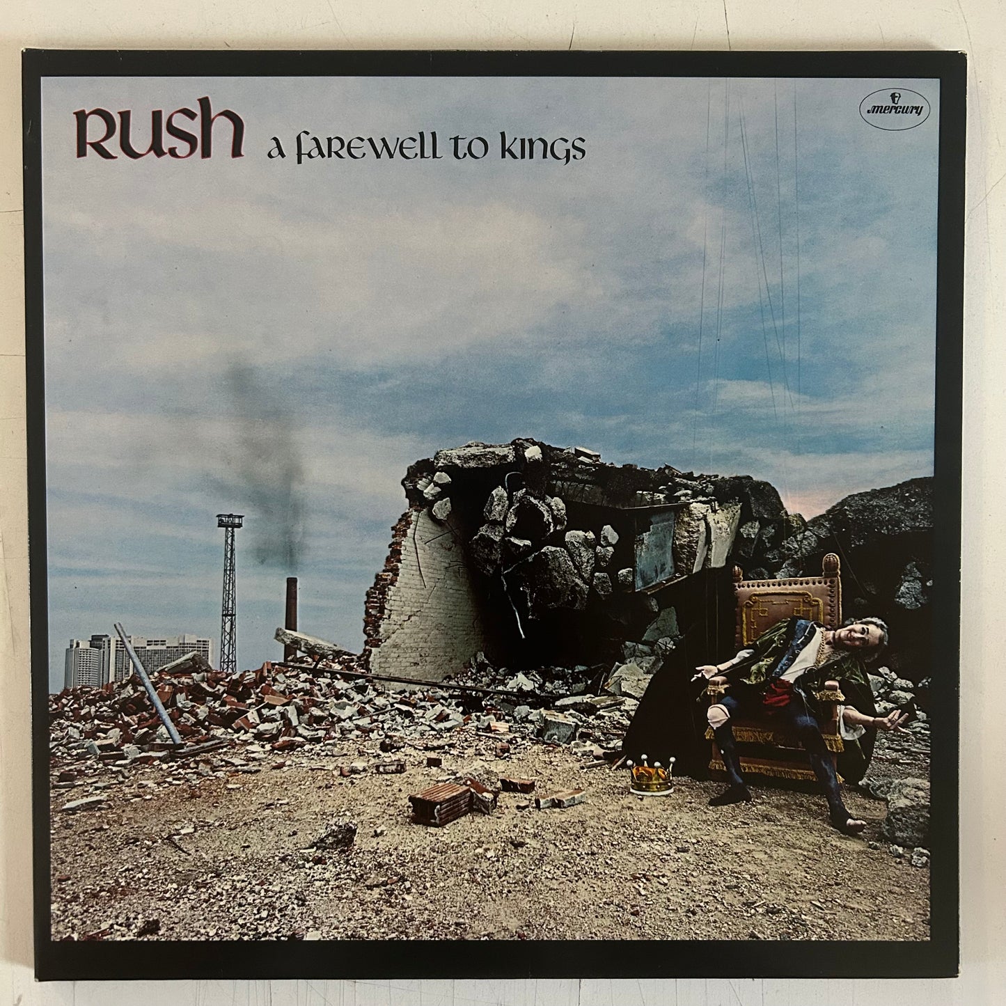 RUSH = A FAREWELL TO KINGS (UK 1977) (USED)