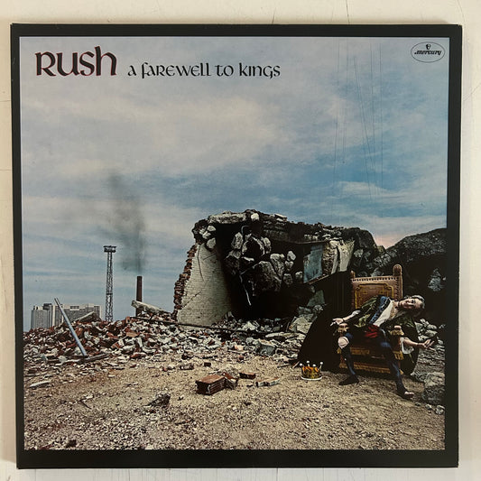 RUSH = A FAREWELL TO KINGS (UK 1977) (USED)