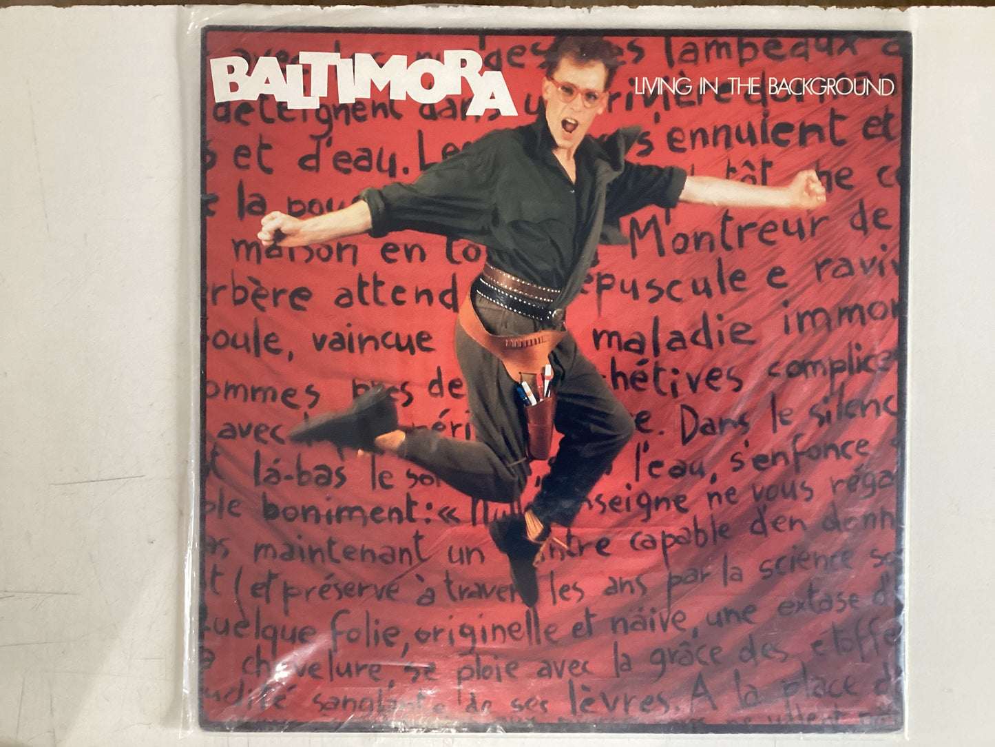 BALTIMORA = LIVING IN THE BACKGROUND (CDA 1985) (USED)