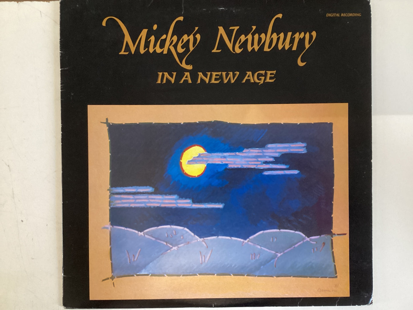 NEWBURY, MICKEY = IN A NEW AGE (CDA 1988) (USED)
