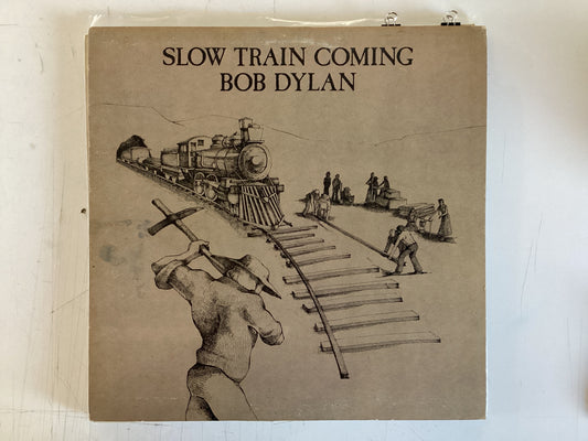 DYLAN, BOB = SLOW TRAIN COMING (CDA 1979) (USED)