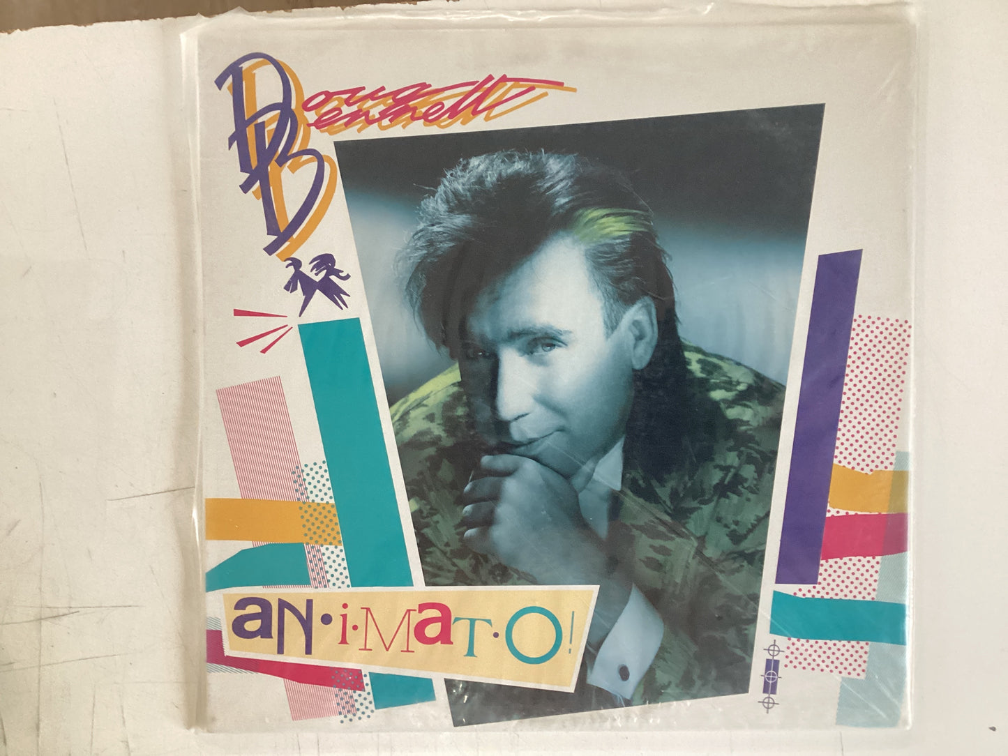 BENNETT, DOUG = ANIMATO (CDA 1986) (USED)