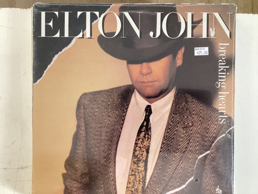 JOHN, ELTON = BREAKING HEARTS (CDA 1984) (USED)