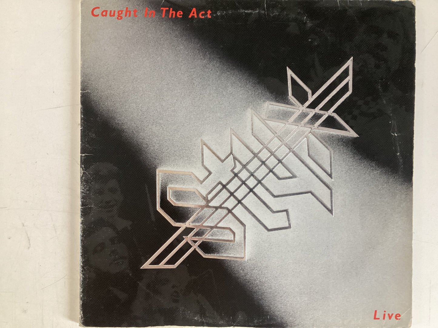 STYX = CAUGHT IN THE ACT (CDA 1984) (USED)