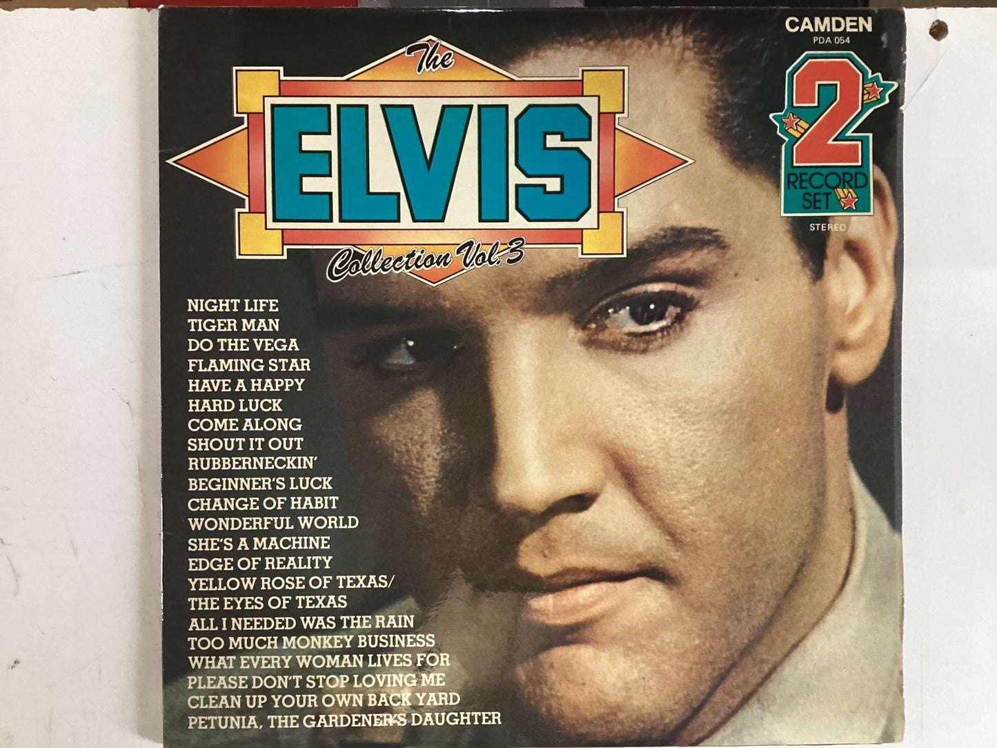 PRESLEY, ELVIS = THE ELVIS COLLECTION VOL 3 (UK 1979) (USED)