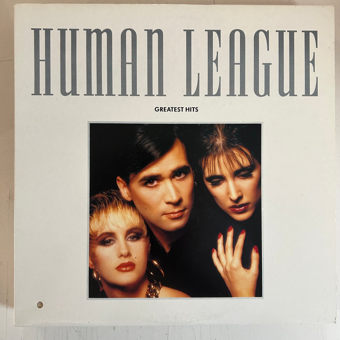 HUMAN LEAGUE = GREATEST HITS (CDN 1988) (USED)