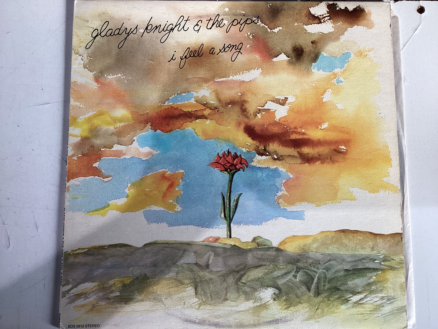 GLADYS NIGHT AND THE PIPS = I FEEL A SONG (USA 1974) (USED)