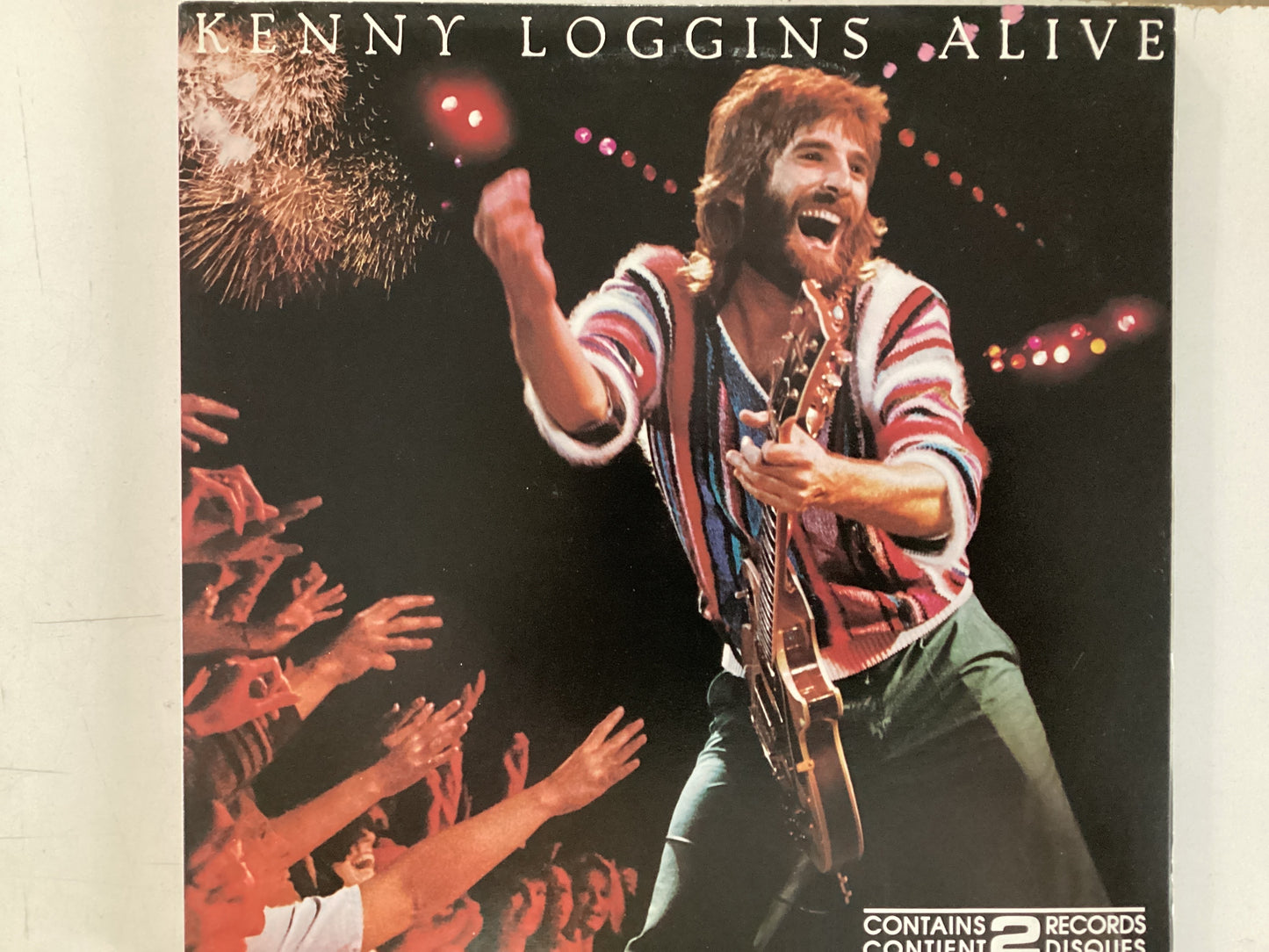 LOGGINS, KENNY = ALIVE (CDA 1980) (USED)