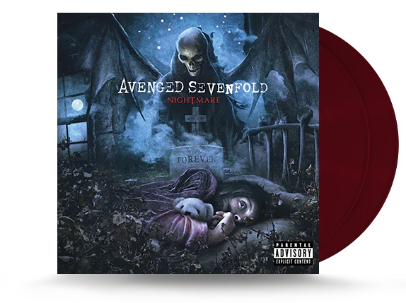 AVENGED SEVENFOLD = NIGHTMARE (2LP/180G/PURPLE)