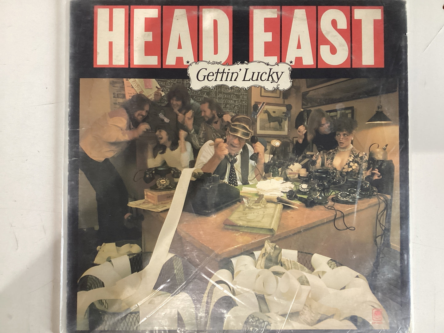 HEAD EAST = GETTIN’ LUCKY (CDA 1977) (USED)