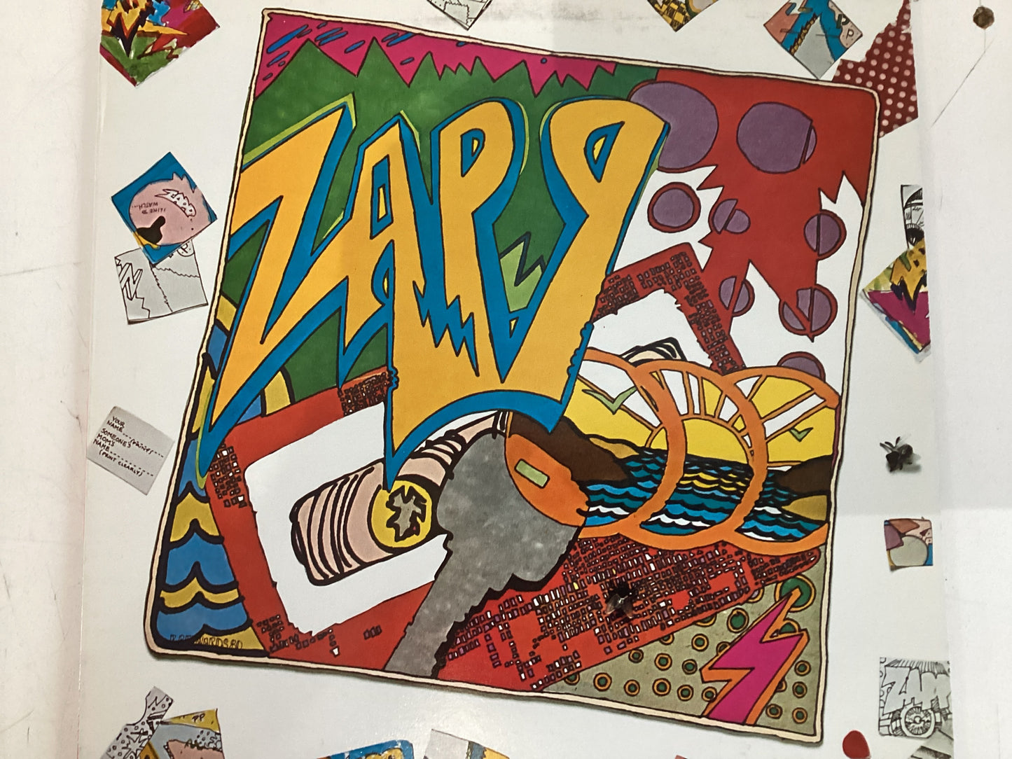 ZAPP = SELF TITLED (CDA 1980) (USED)