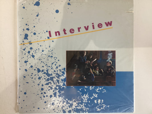 INTERVIEW = SELF TITLED (USA 1980) (USED)