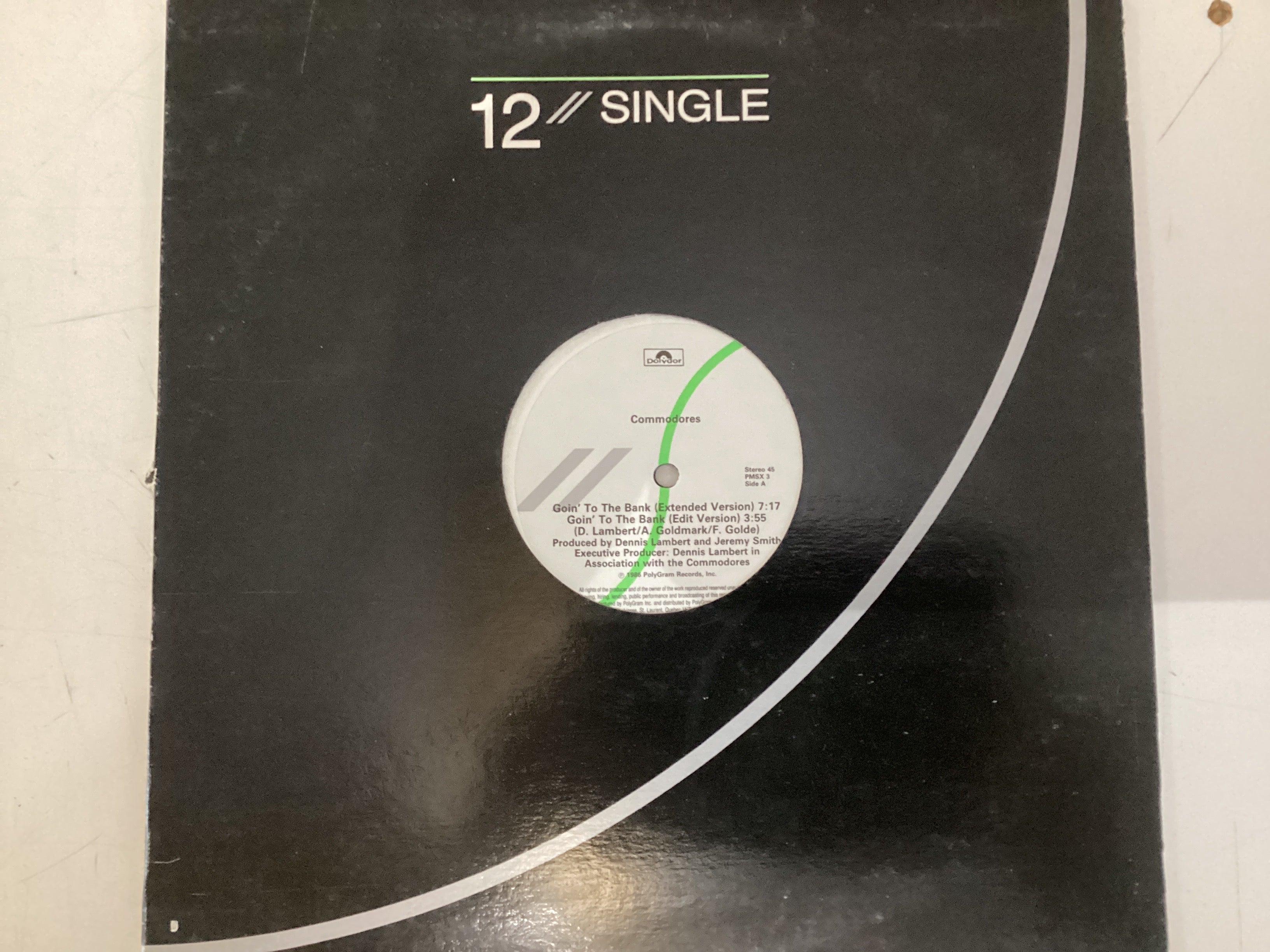 COMMODORES = GOIN’ TO THE BANK (CDA 1986) (USED)