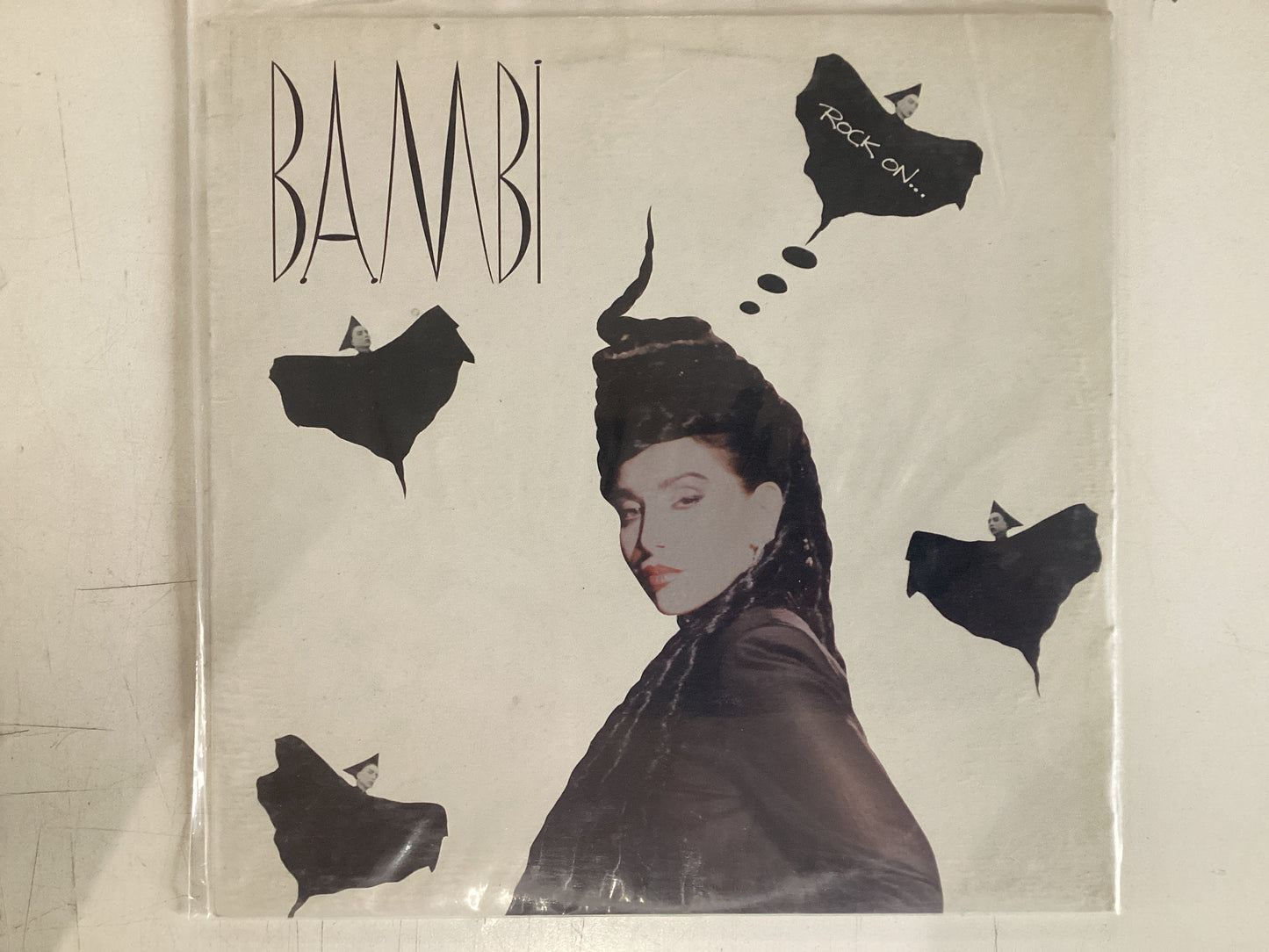 BAMBI = ROCK ON (CDA 1986) (USED)