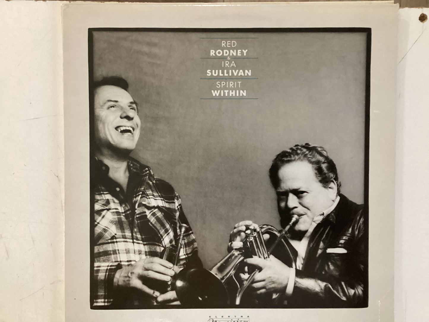 RODNEY, RED SULLIVAN, IRA = SPIRIT WITHIN (CDA 1982) (USED)