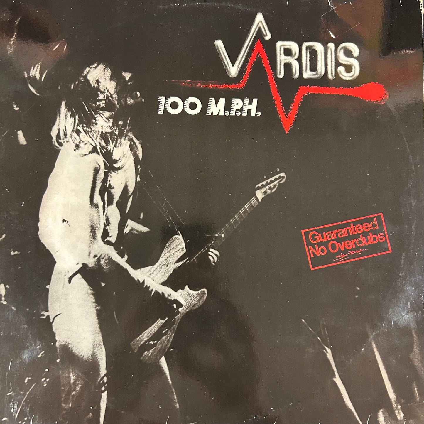 VARDIS = 100 M.P.H. (GERMANY 1980) (USED)