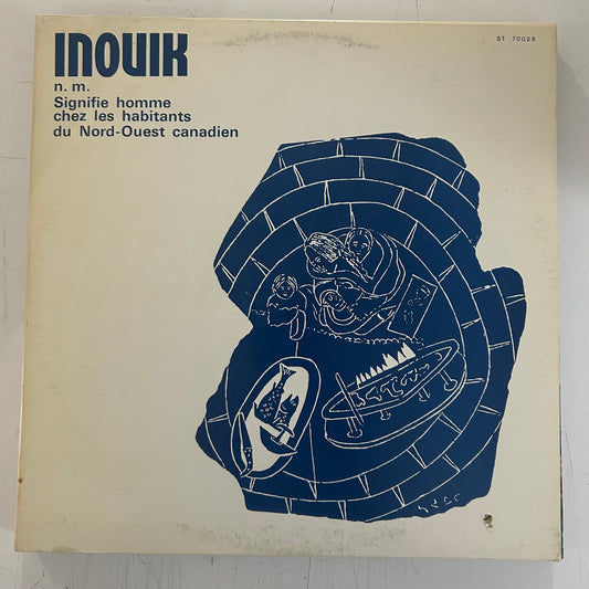 LALONDE, PIERRE = INOUIK (CDN 1971) (USED)