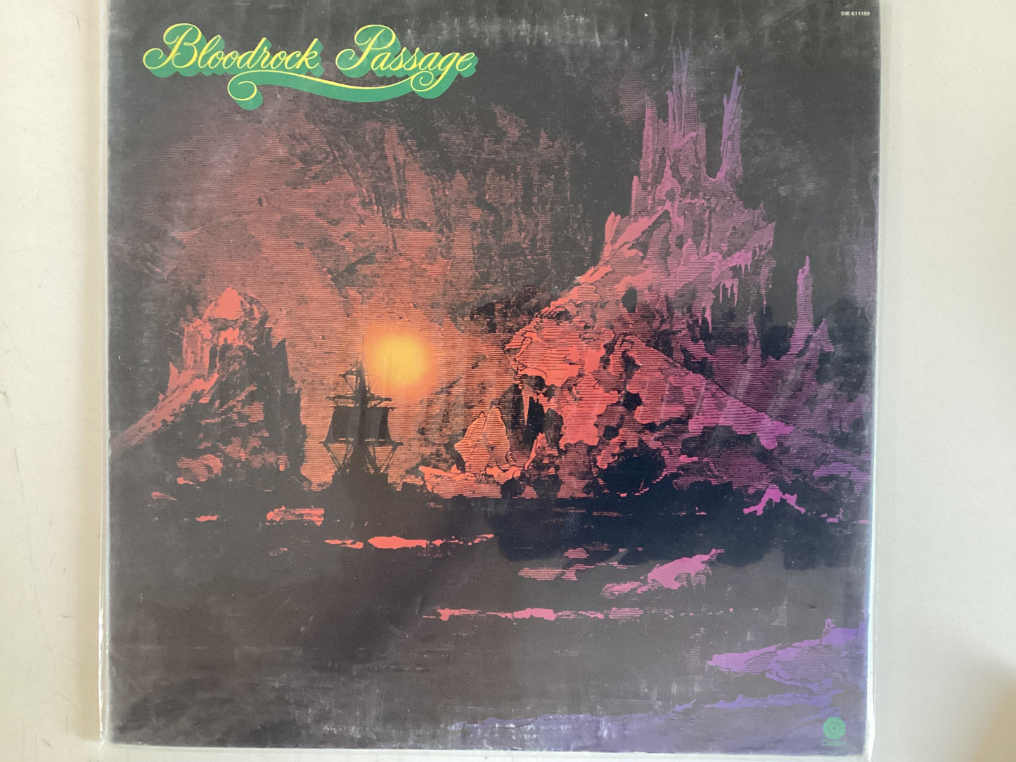 BLOODROCK = PASSAGE (USA 1072) (USED)