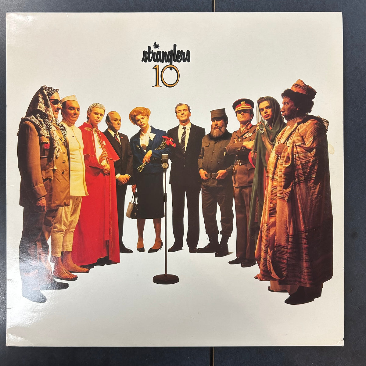 STRANGLERS = 10 (UK 1990) (USED)