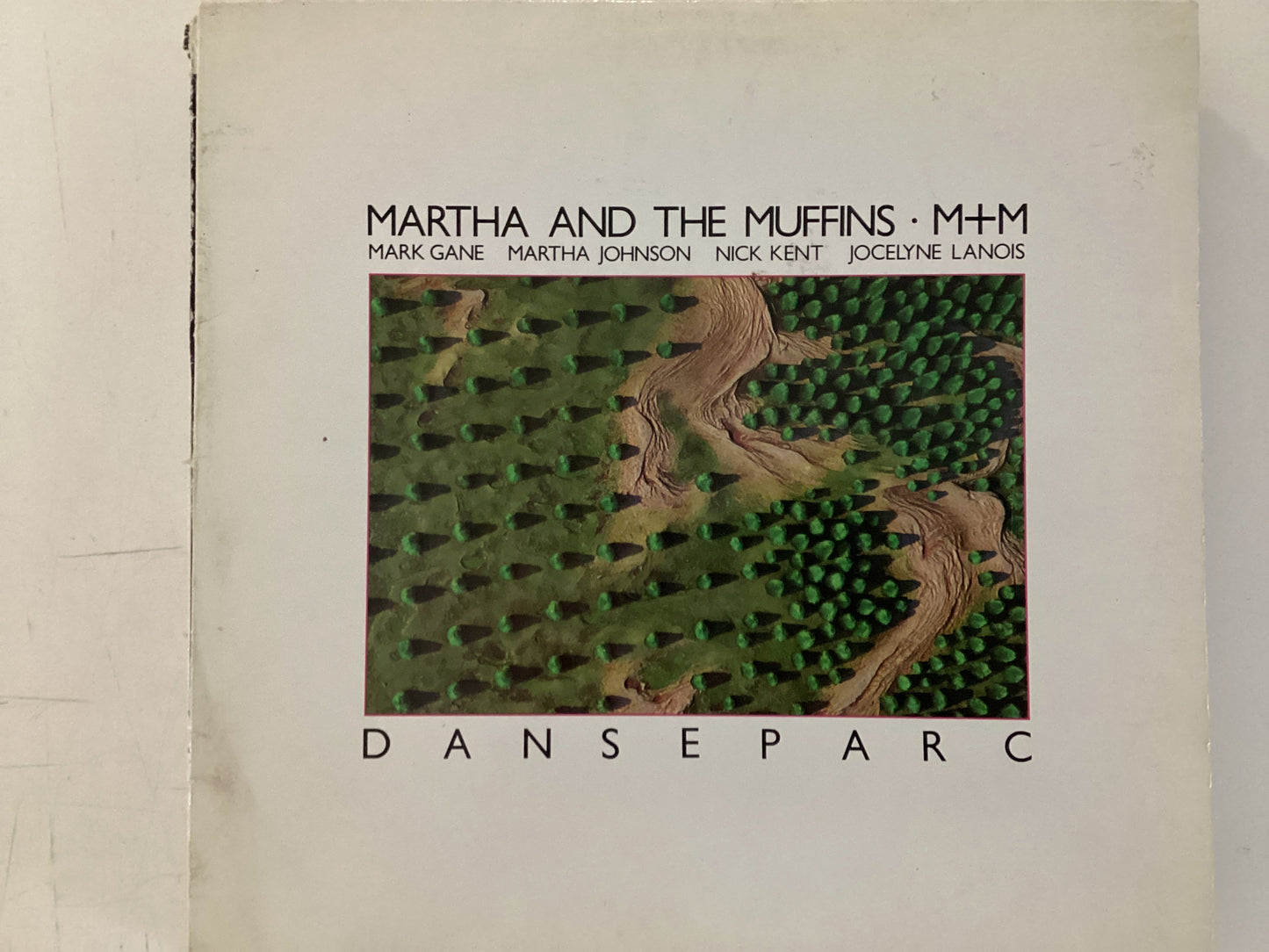 MARTHA AND THE MUFFINS = DANSE PARC (CDA 1983) (USED)
