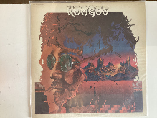 KONGOS = SELF TITLED (CDA 1972) (USED)