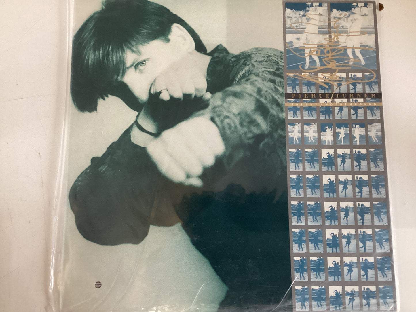 TURNER, PIERCE = THE SKY AND THE GROUND (UK 1989) (USED)