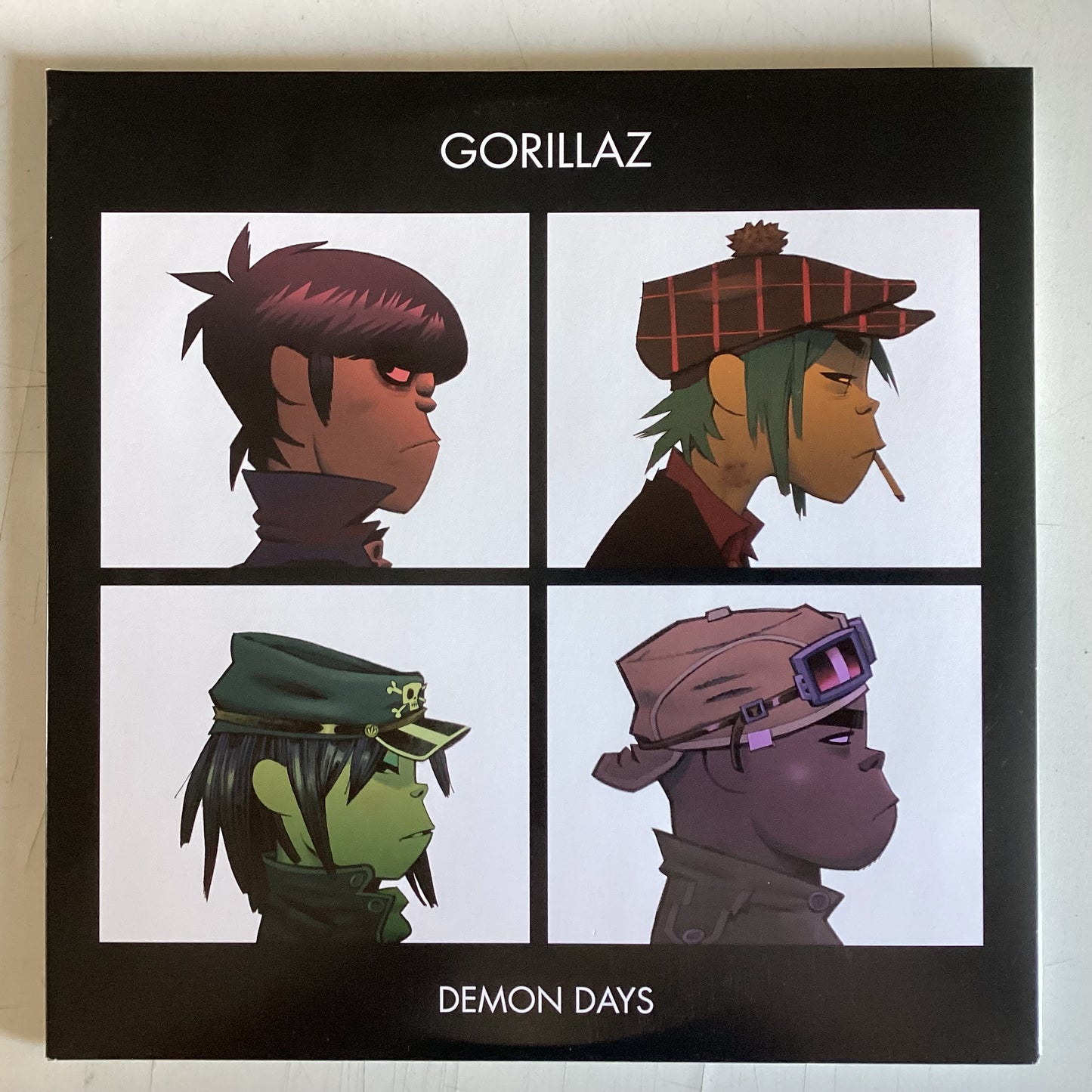 GORILLAZ = DEMON DAYS (EU 2017 REISSUE) (USED)