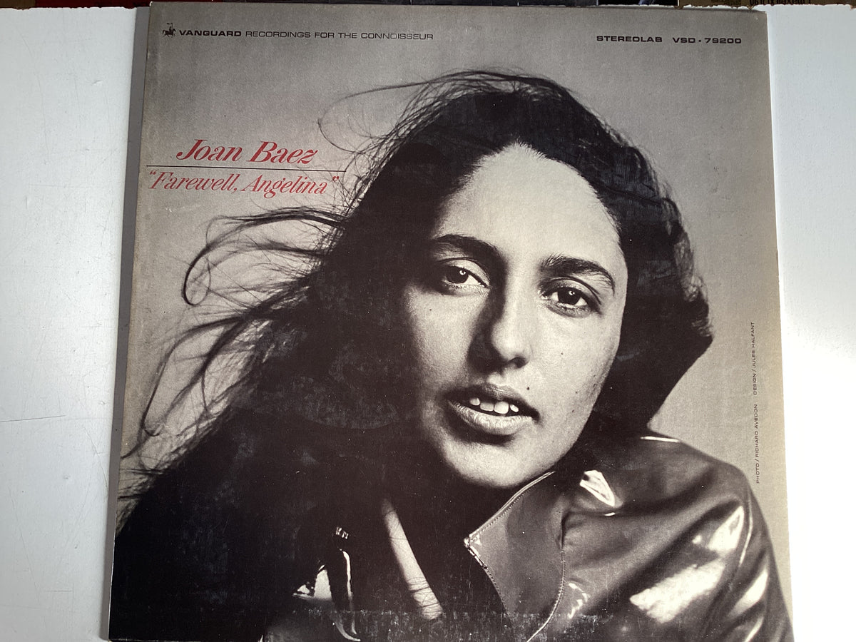 BAEZ, JOAN = FAREWELL, ANGELINA (CDA 1967) (USED)