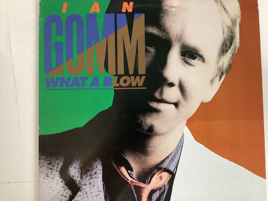 GOMM, IAN = WHAT A BLOW (CDA 1981) (USED)