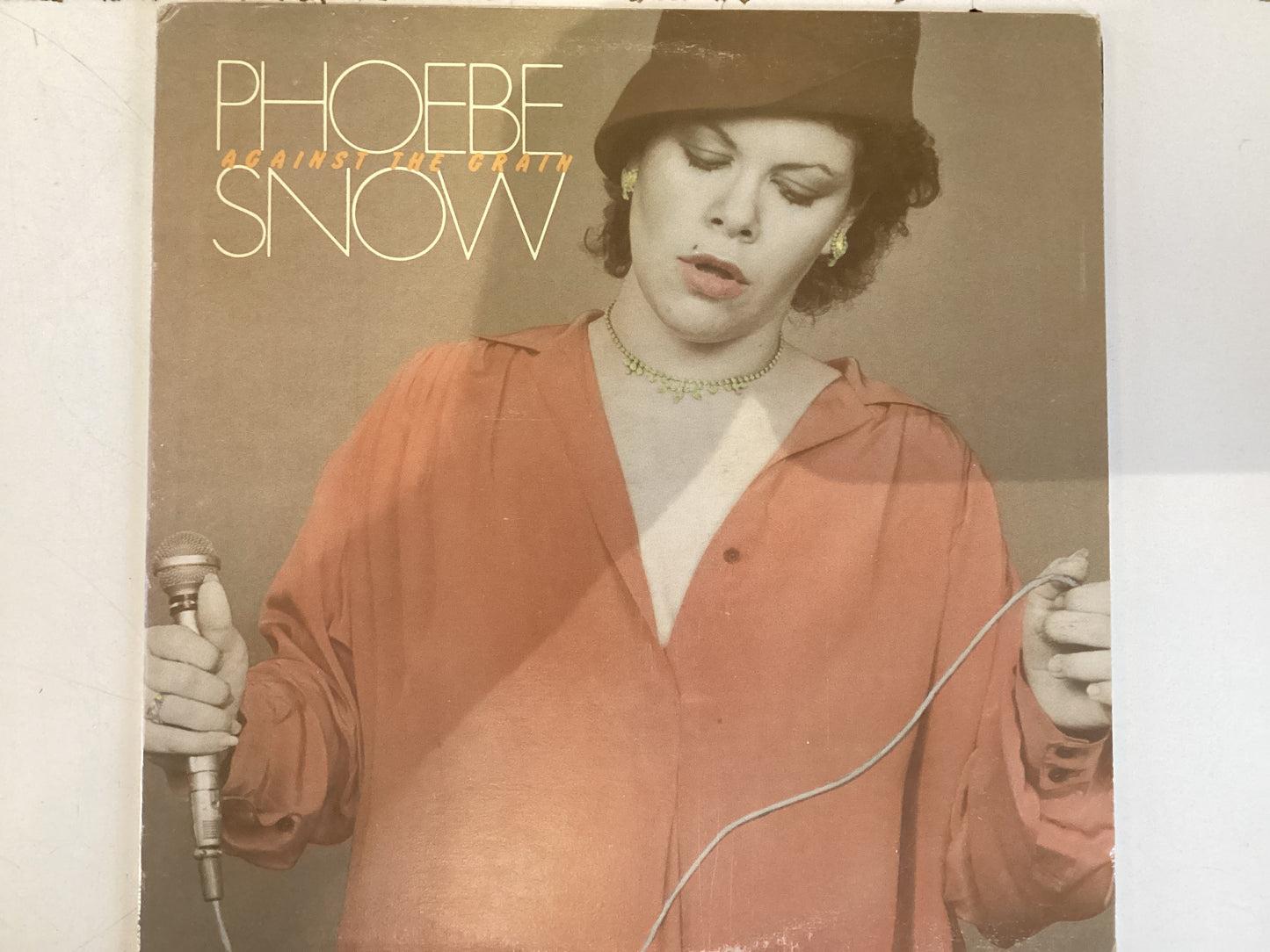 SNOW, PHOEBE = AGAINST THE GRAIN (CDA 1978) (USED)