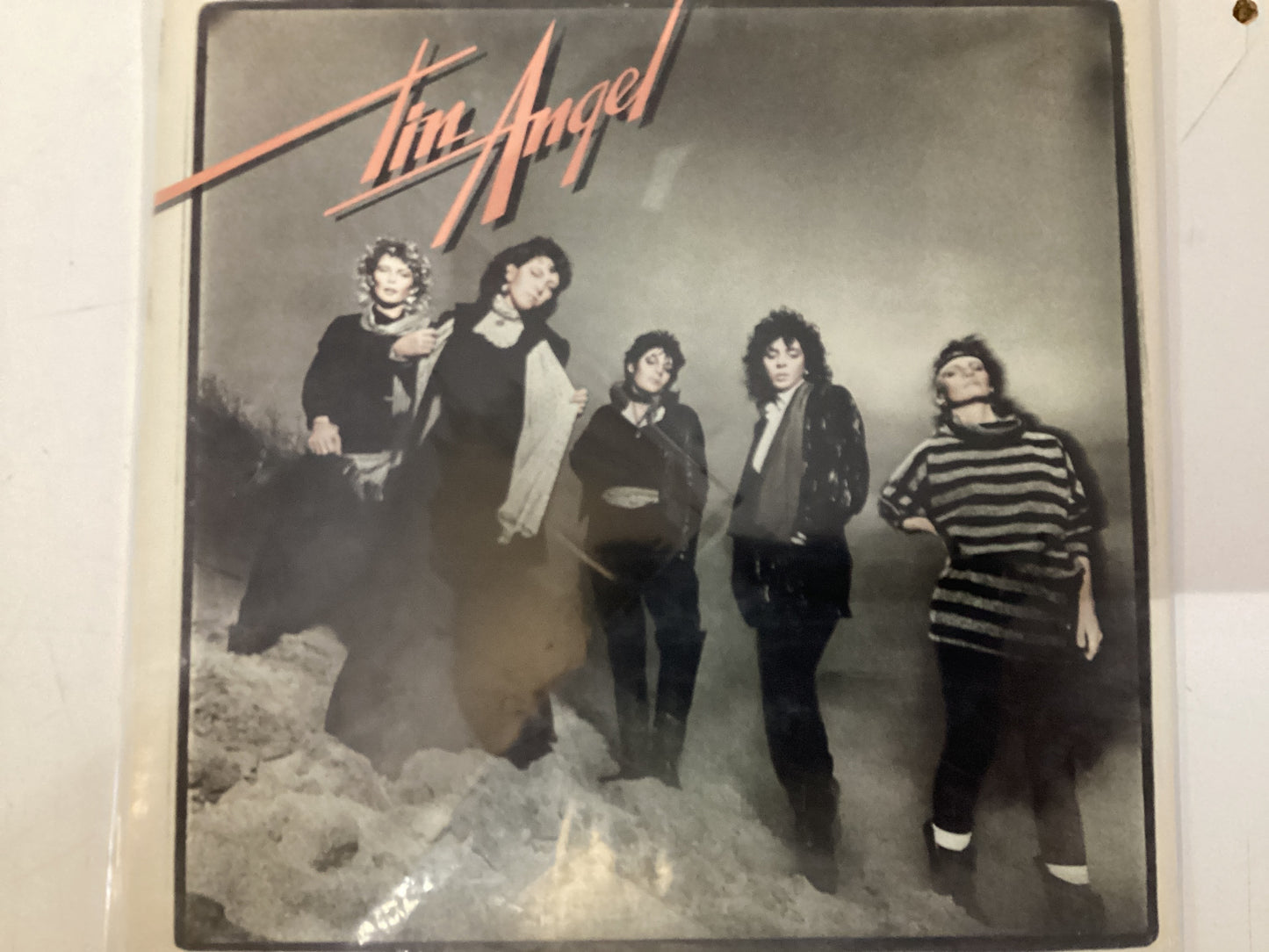 TIN ANGEL = SELF TITLED (USA 1983) (USED)