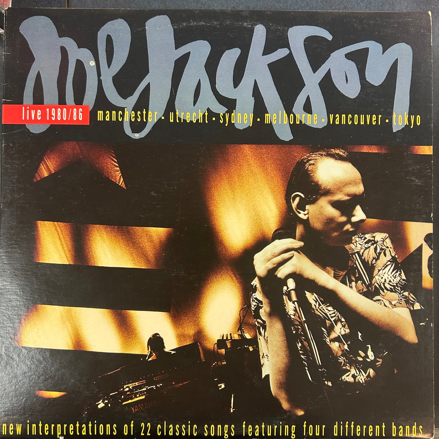 JACKSON, JOE = LIVE 1980/86 (CDN 1988) (USED)