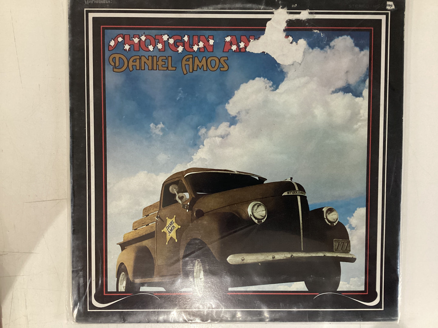 AMOS, DANIEL = SHOTGUN ANGEL (CDA 1977) (USED)