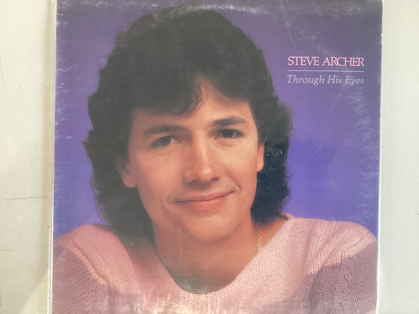 ARCHER, STEVE = THROUGH HIS EYES (CDA 1983) (USED)