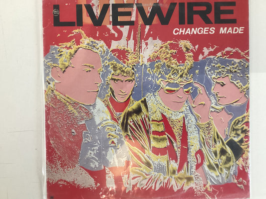 LIVE WIRE = CHANGES MADE (CA 1981) (USED)