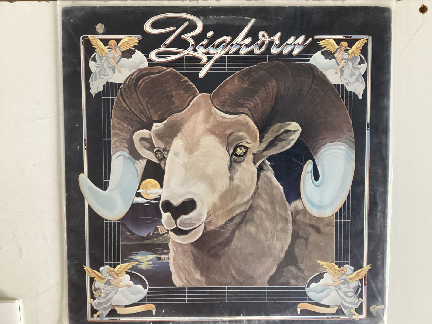 BIG HORN = SELF TITLED (CDA 1978) (USED)