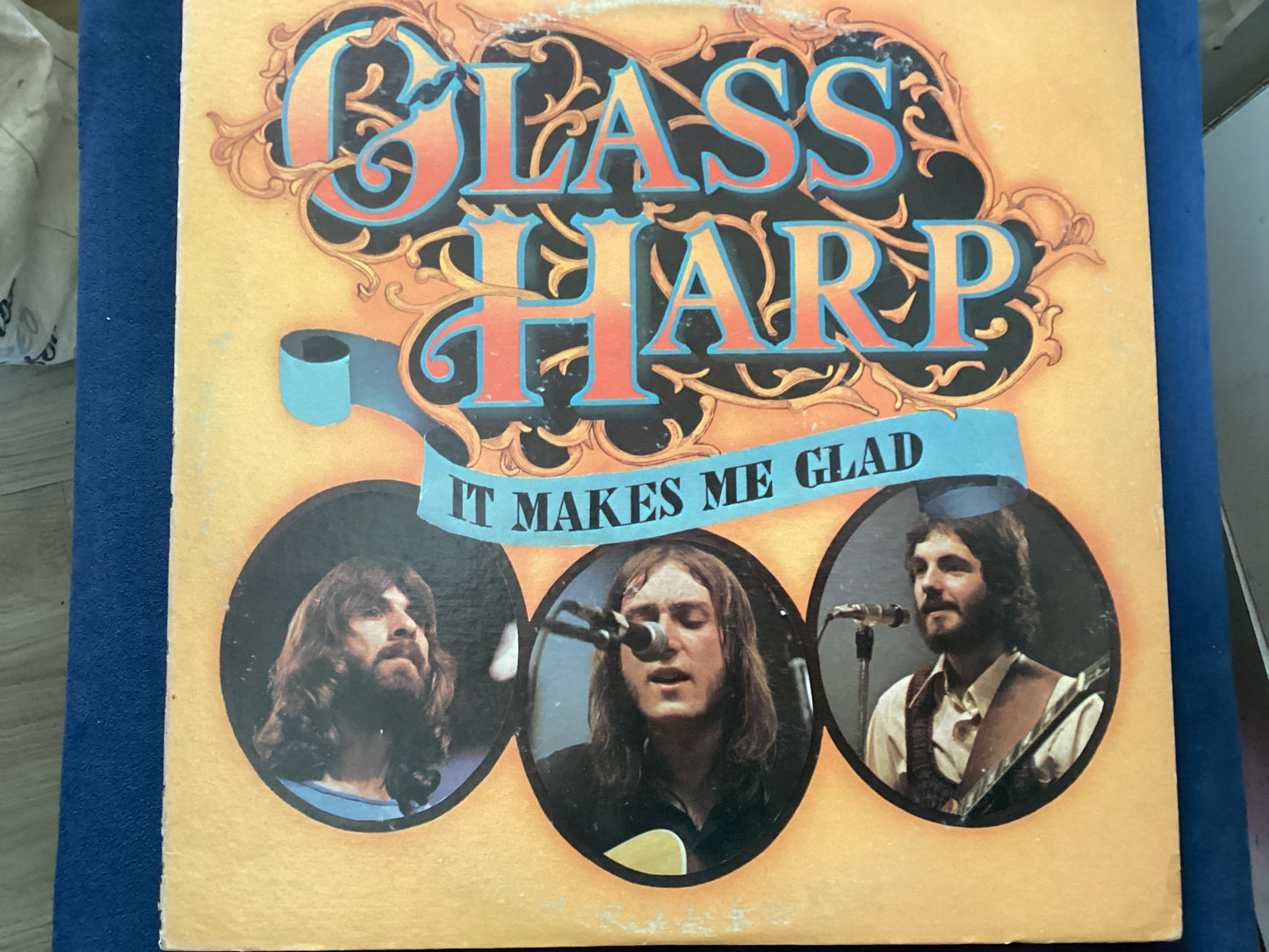 GLASS HARP = IT MAKES ME GLAD (USA 1972) (USED)