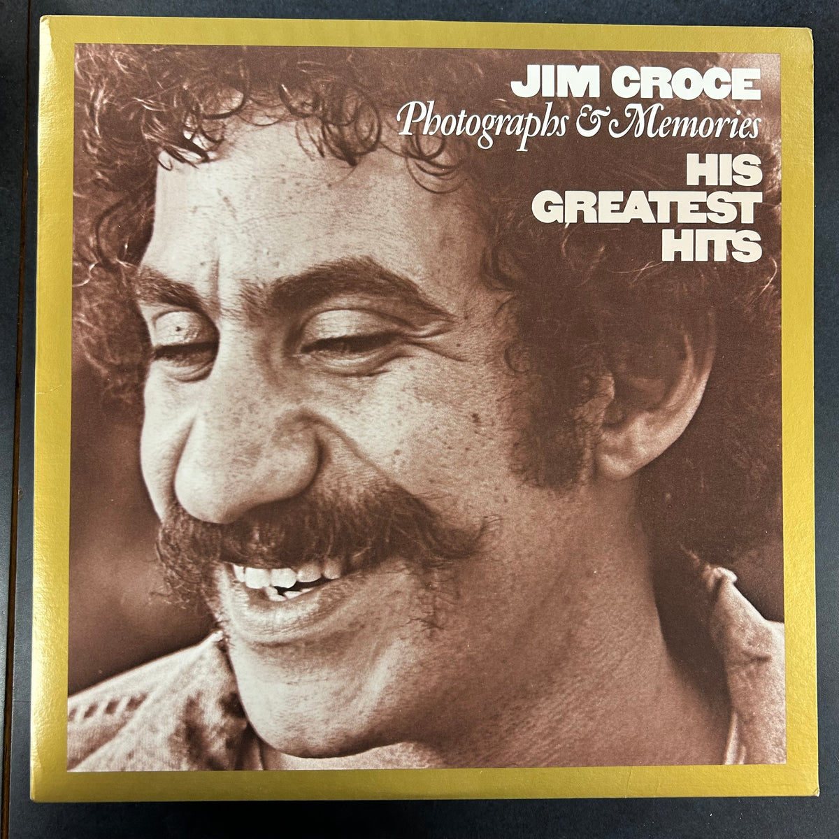 CROCE, JIM = PHOTOGRAPHS & MEMORIES : HIS GREATEST HITS (CDN 1970s REISSUE) (USED)