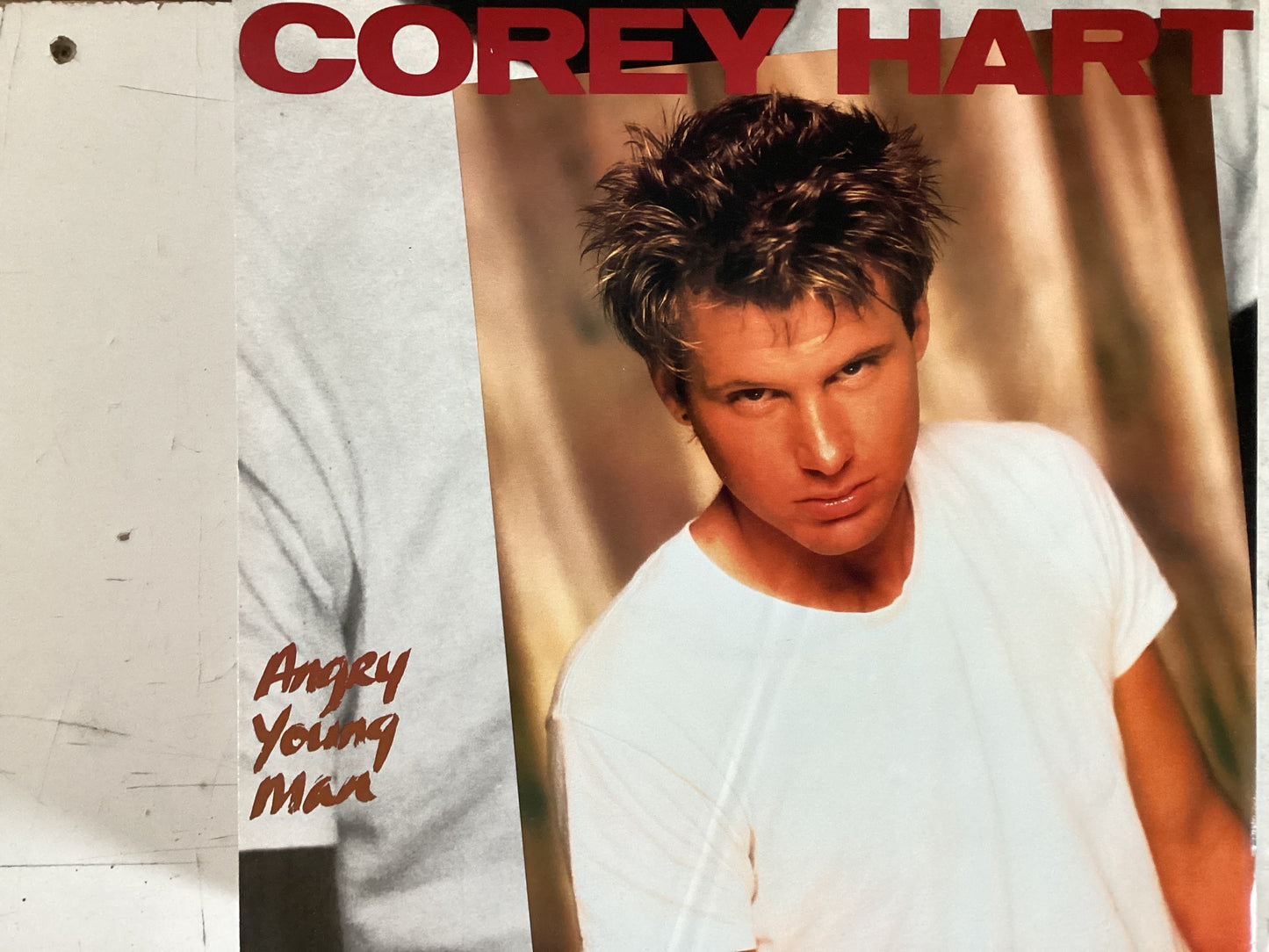 HART, COREY = ANGRY YOUNG MAN (CDA 1986) (USED)