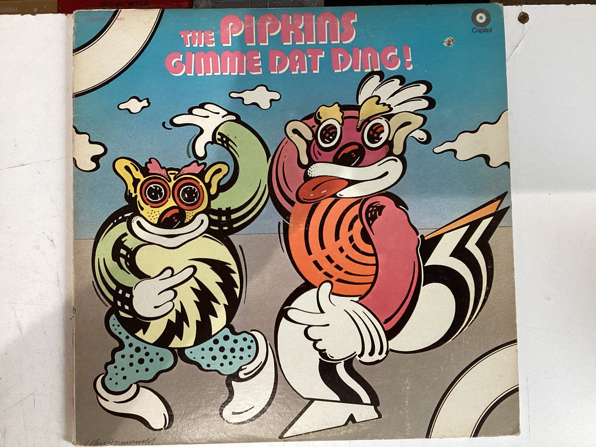 THE PIPKINS = GIMME DAT DING! (CDA 1970) (USED)