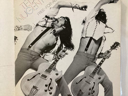 NUGENT, TED = FREE-FOR-ALL (CDA 1976) (USED)