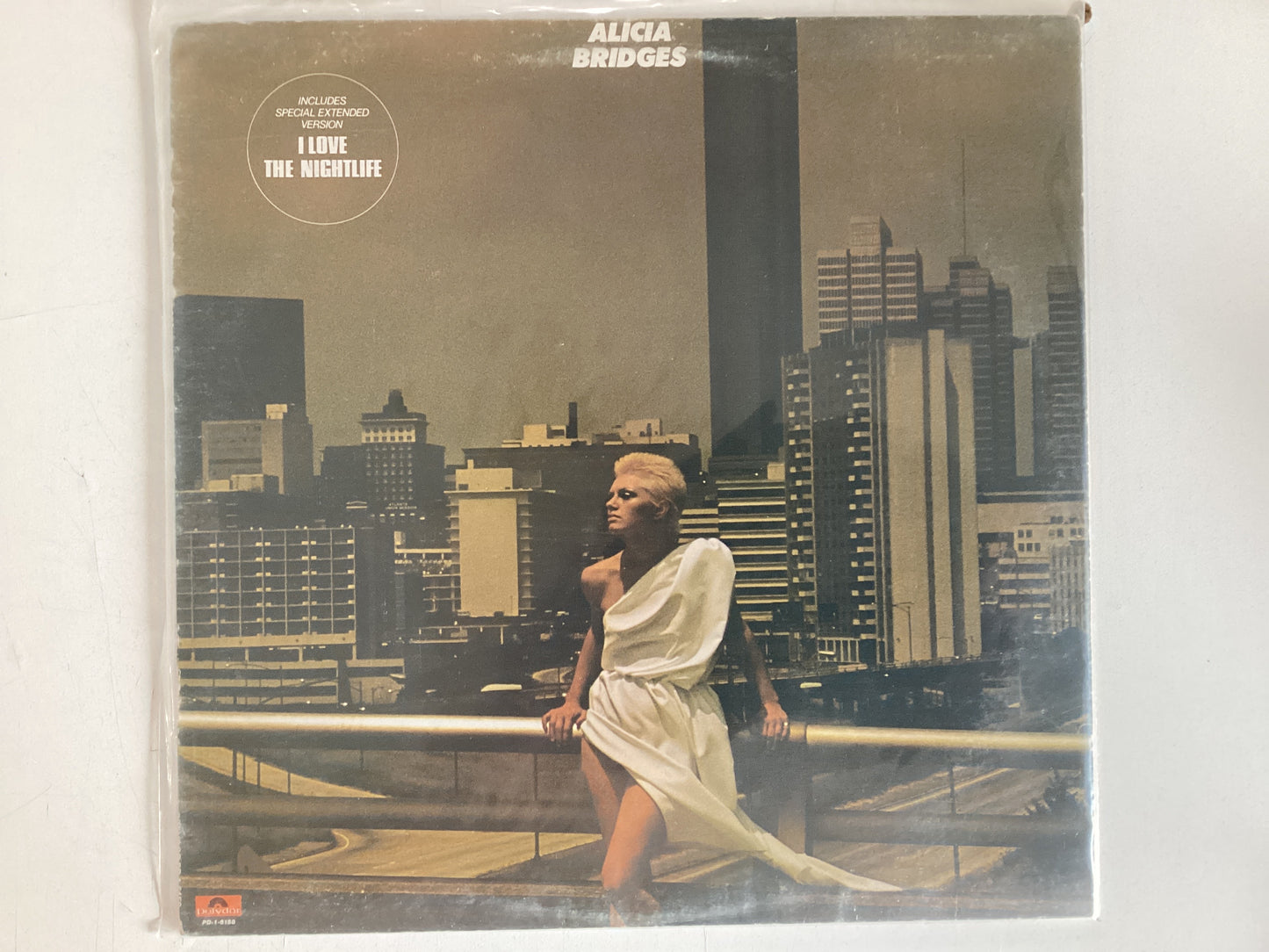 BRIDGES, ALICIA = I LOVE THE NIGHTLIFE (CDA 1978) (USED)