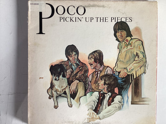 POCO = PICKIN’ UP THE PIECES (USA 1973) (USED)