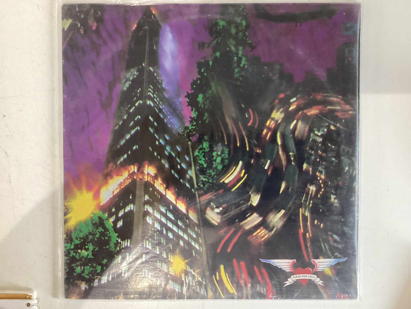 FLESH FOR LULU = TIME AND SPACE (CDA 1989) (USED)