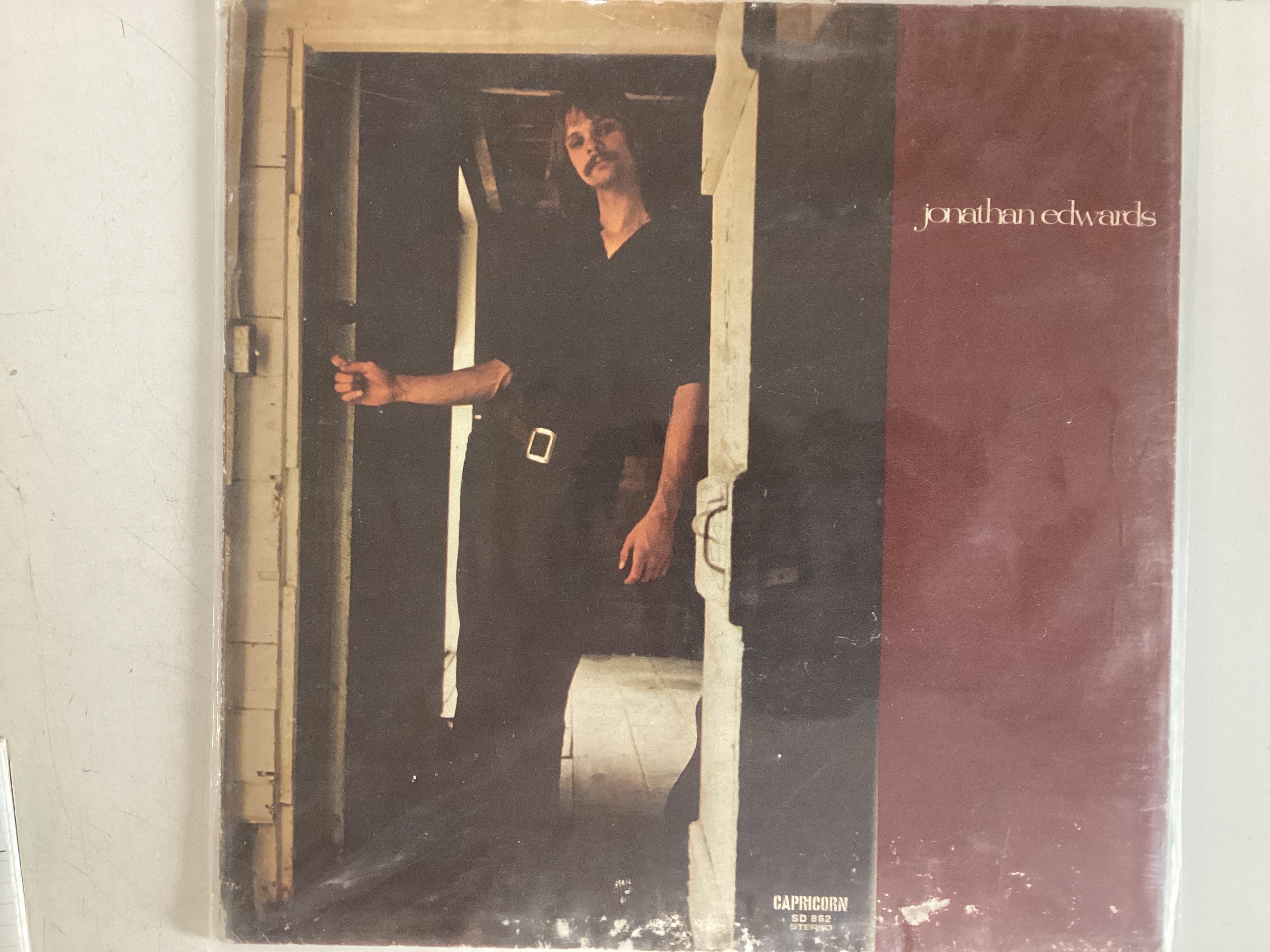 EDWARDS, JONATHAN = SELF TITLED (CDA 1971) (USED)