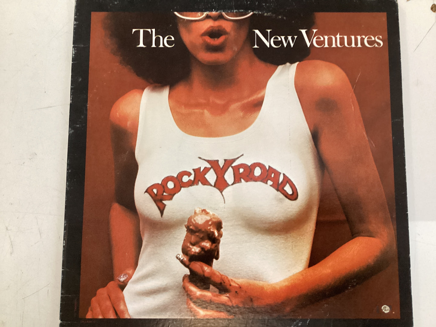 THE NEW VENTURES = ROCKY ROAD (CDA 1976) (USED)